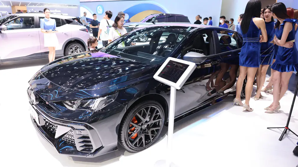 Конкурент LADA Vesta и Aura: в России получил ОТТС новый китайский седан от GAC