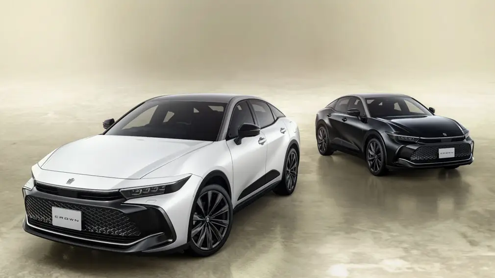 Toyota Crown Crossover The 70th