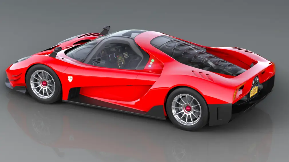 Glickenhaus 004 Series