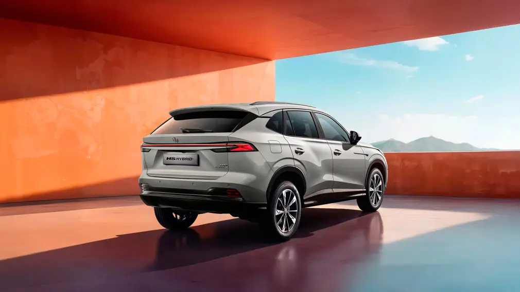 MG HS Hybrid+
