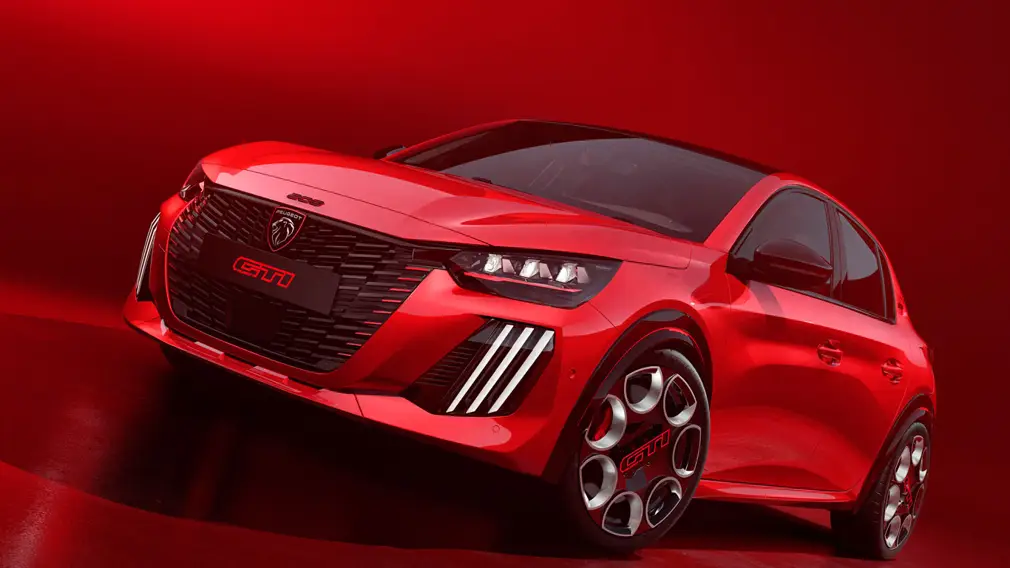 Peugeot 208 GTi