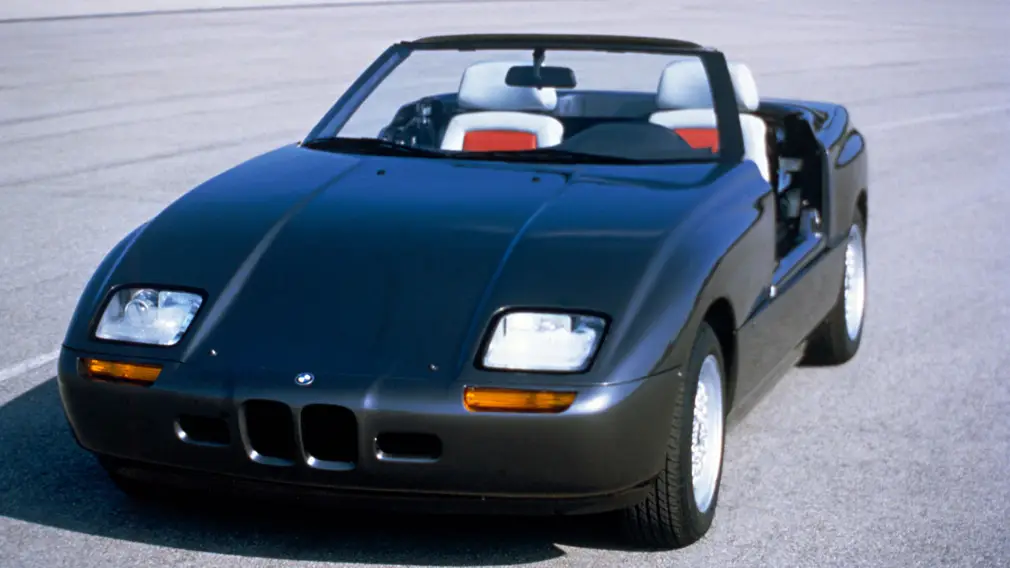 Раритетный BMW Z1 в Москве продают за 17,5 млн рублей