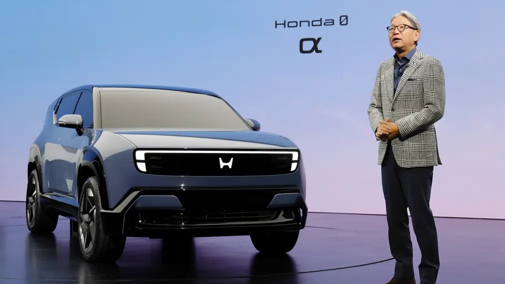 Honda 0 Alpha