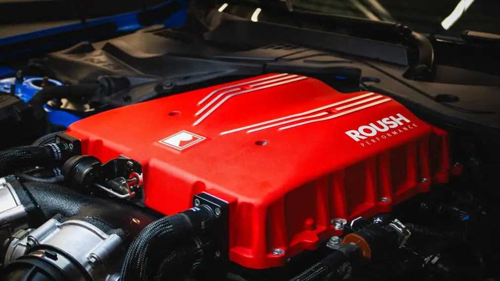 Ford Mustang GT от Roush