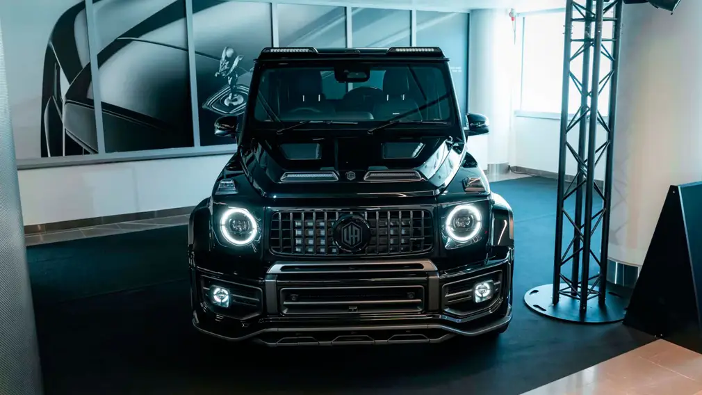 Urban Automotive,Top Marques Monaco 2026,Widetrack,Mercedes G-Class