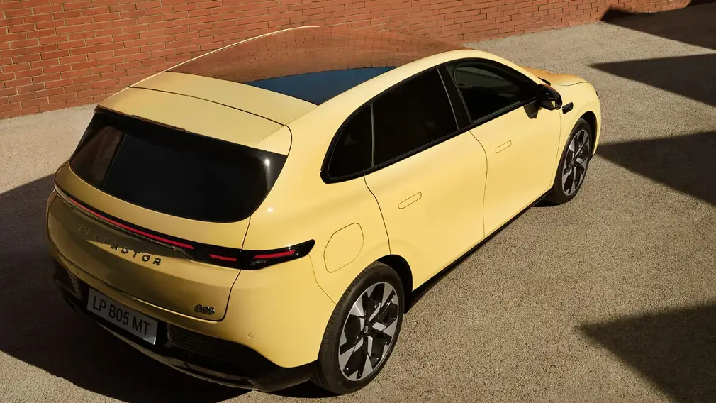 Leapmotor B05 в Польше