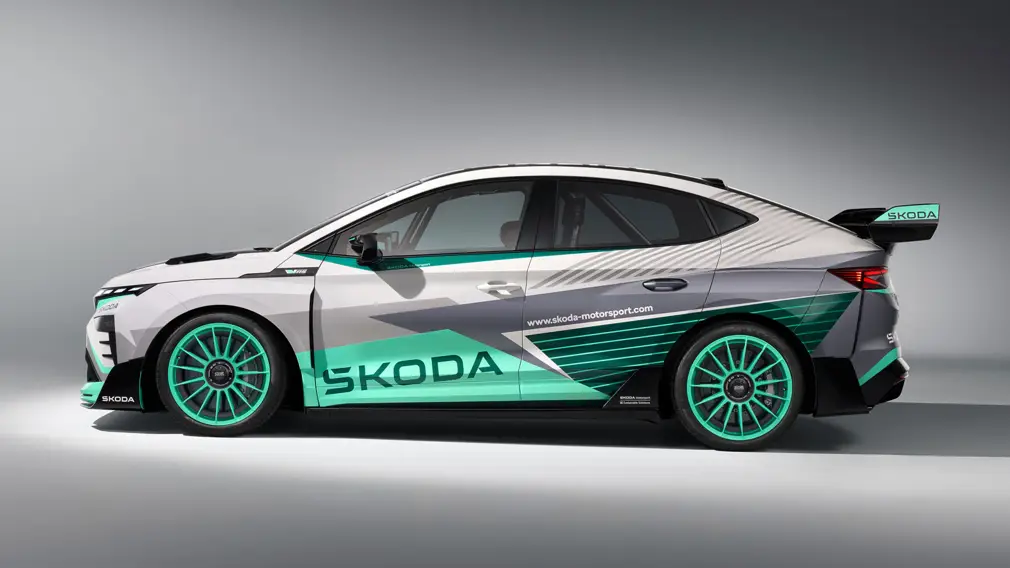 Skoda Enyaq RS Race