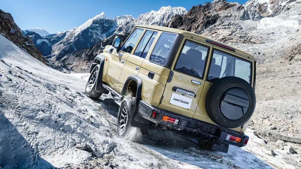 Одна из старейших моделей Toyota получила обновление
