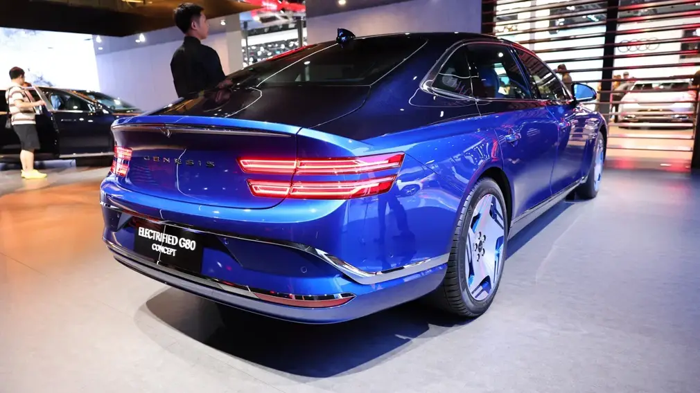 GENESIS ELECTRIFIED G80 CONCEPT