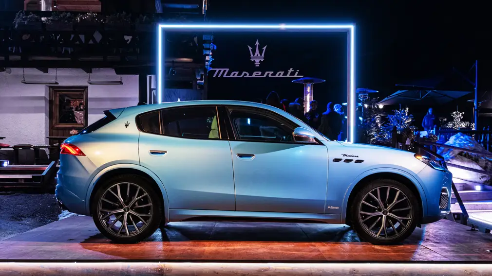 Maserati Grecale Cristallo Special Edition