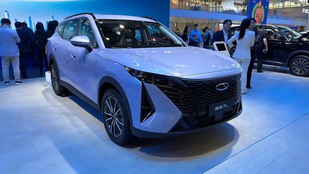 Chery/Автосалон в Пекине 2026
