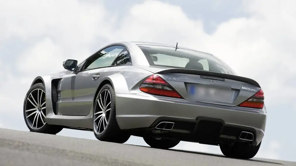 Mercedes-Benz SL 65 AMG Black Series