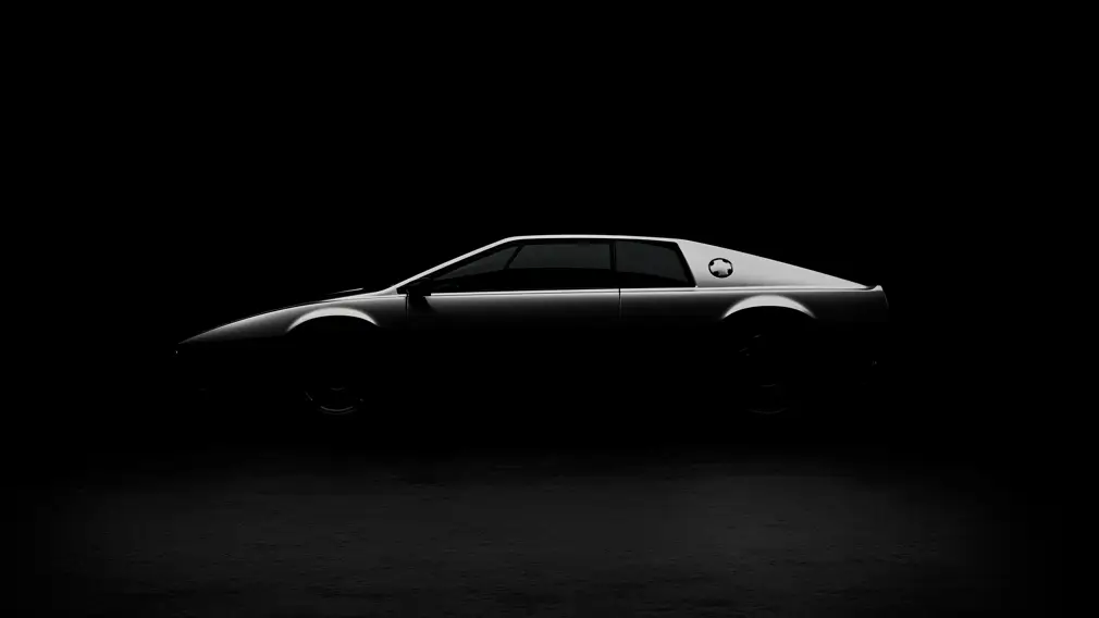 Encor Design,Lotus Esprit Series 1