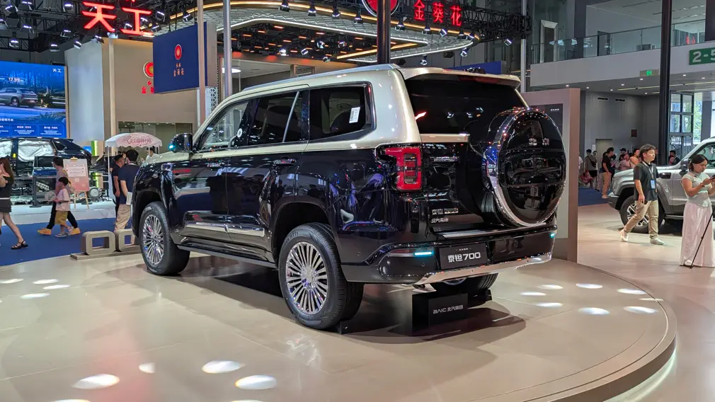 Автосалон в Чэнду 2026 / BAIC Taitan 700