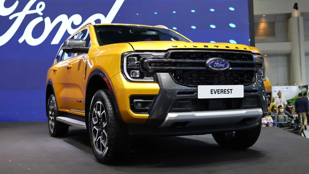 Ford Everest Wildtrak