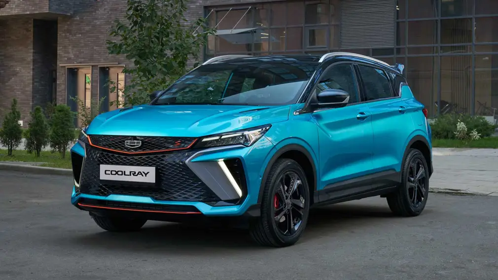 обновленный кроссовер Geely Coolray