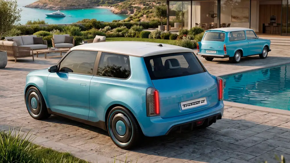 Trabant NT Concept