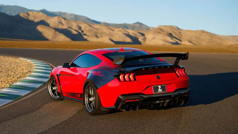 Shelby Super Snake-R