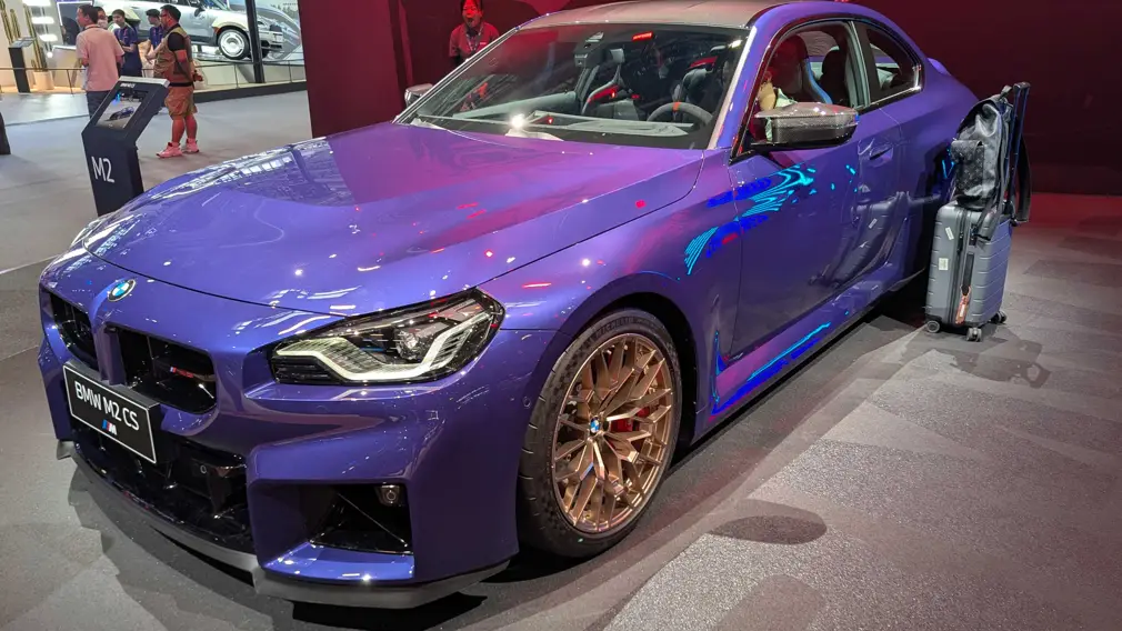 Автосалон в Пекине 2026,Пекинский автосалон 2026,BMW M2 CS