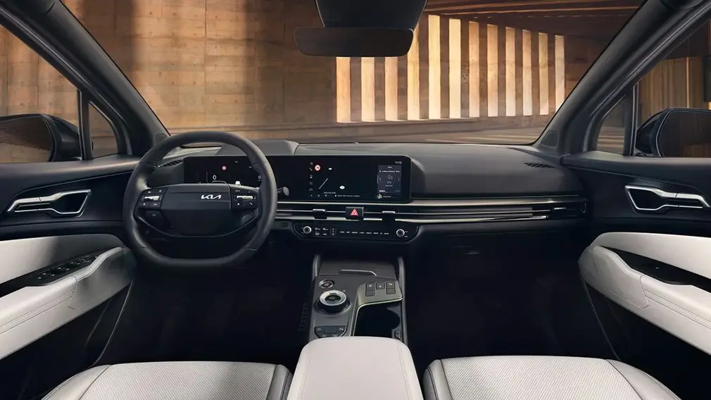Интерьер нового Kia Sportage Tri-Fuel