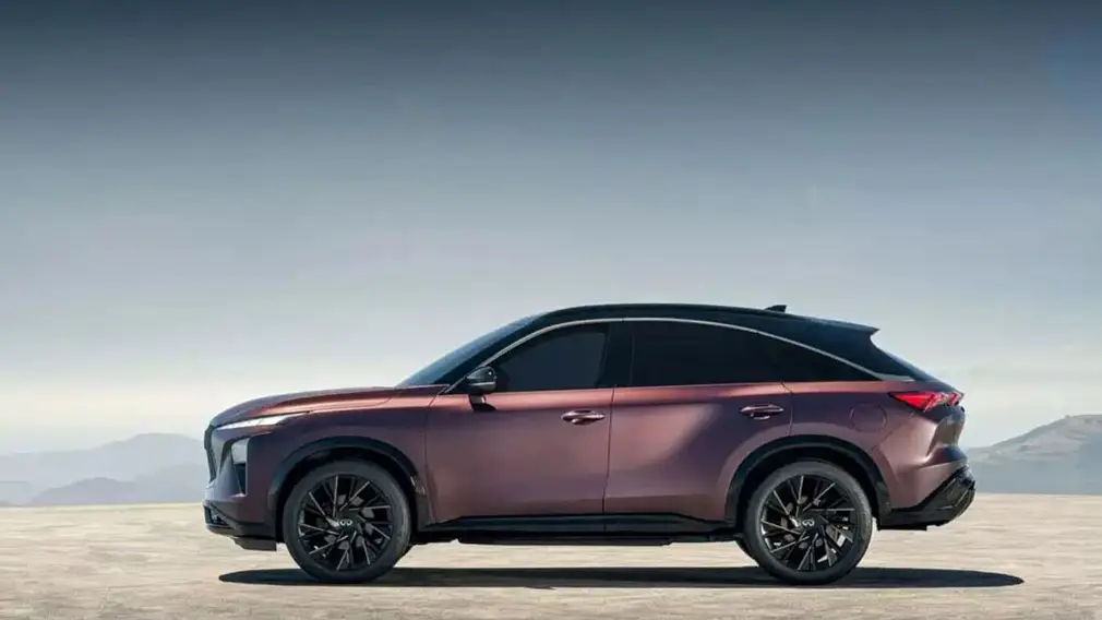 Infiniti QX65 Monograph