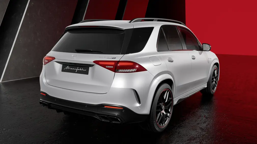 Mercedes-AMG GLS 63 4MATIC+ MANUFAKTUR Arctic Silver Edition,Mercedes-AMG GLE 63 S MANUFAKTUR Arctic Silver Edition
