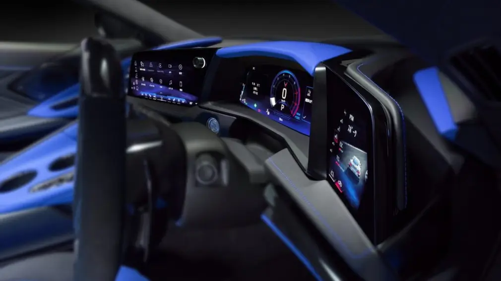 Chevrolet Corvette Z06 Santorini Edition