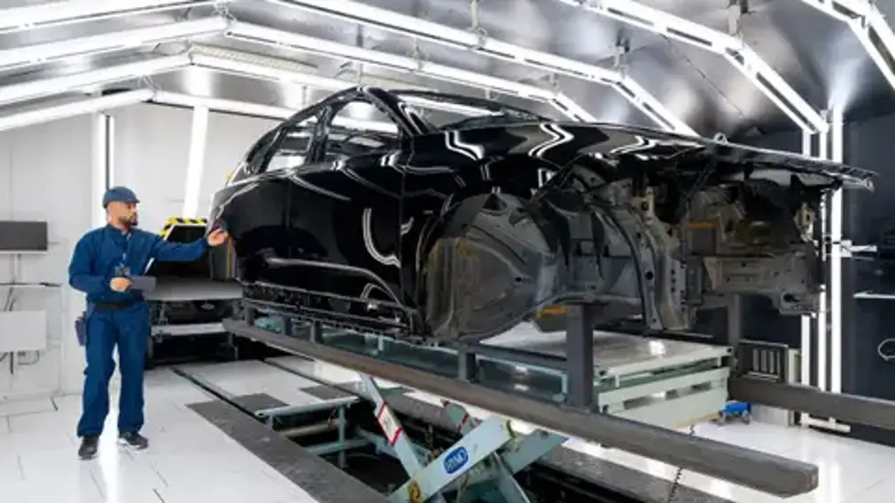 Производство нового кроссовера Volvo EX60