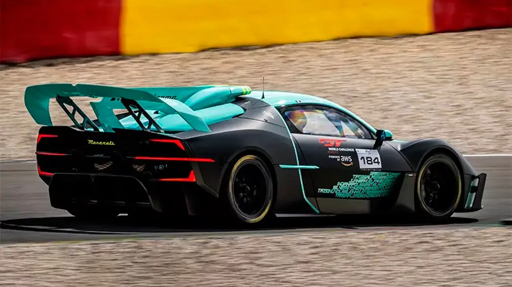 Maserati MCXtrema MC12