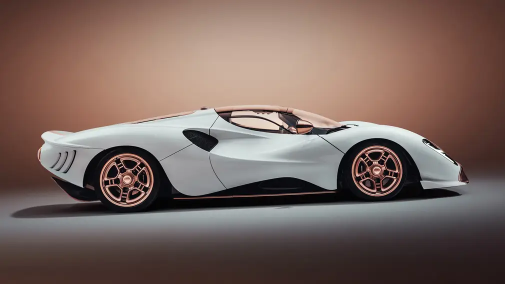 De Tomaso P72