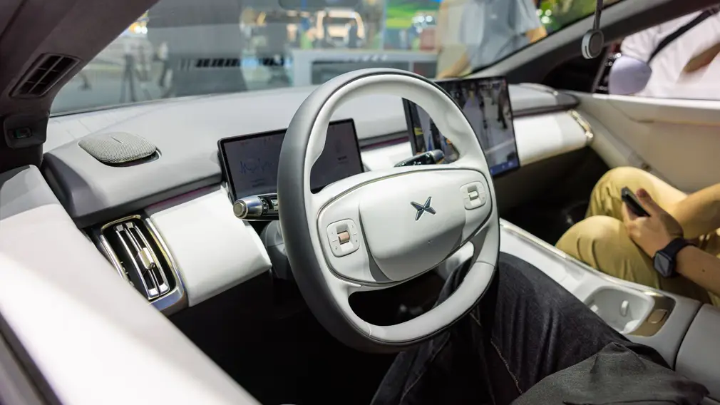 Xpeng P7+ / автоновости