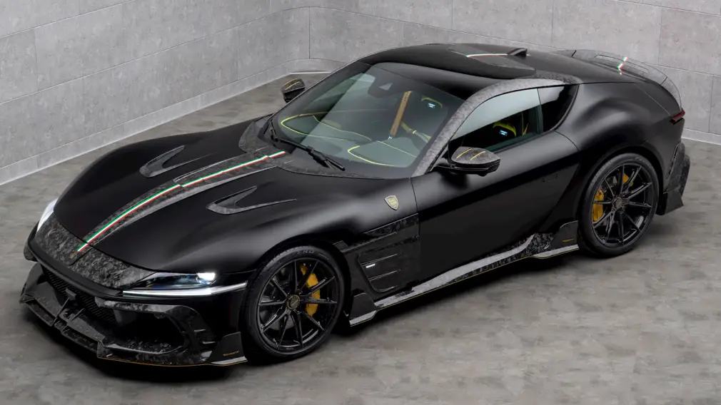 Mansory,Ferrari 12Cilindri