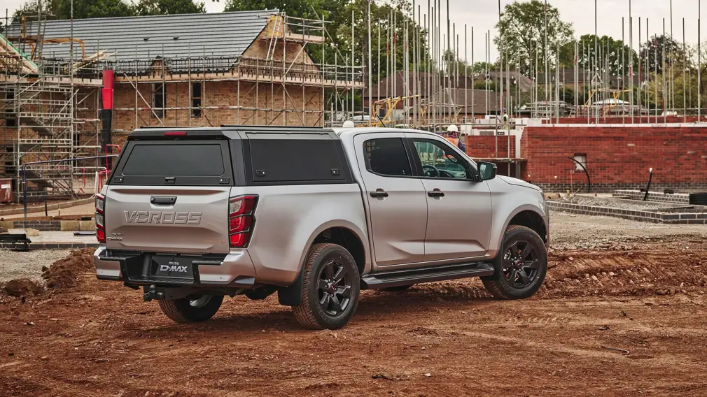 Isuzu D-Max Commercial