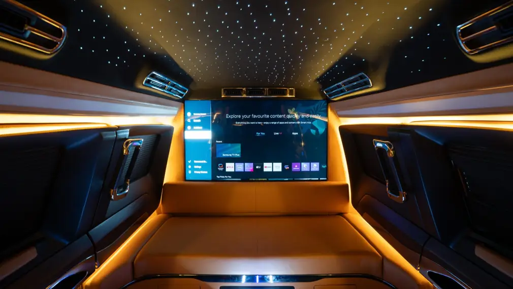 Toyota Land Cruiser 300 в стилистике Rolls-Royce