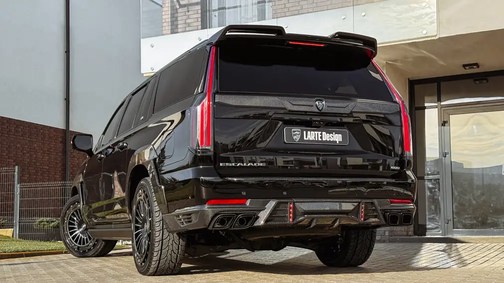 Cadillac Escalade od LARTE Design