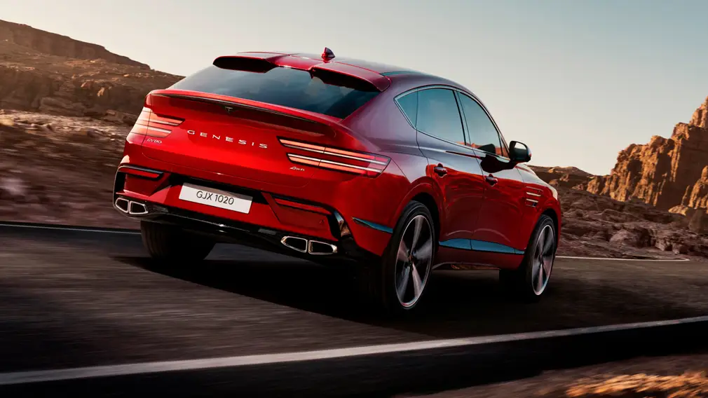 Премиальный Genesis GV80 Coupe привезли в Россию, но цена может удивить