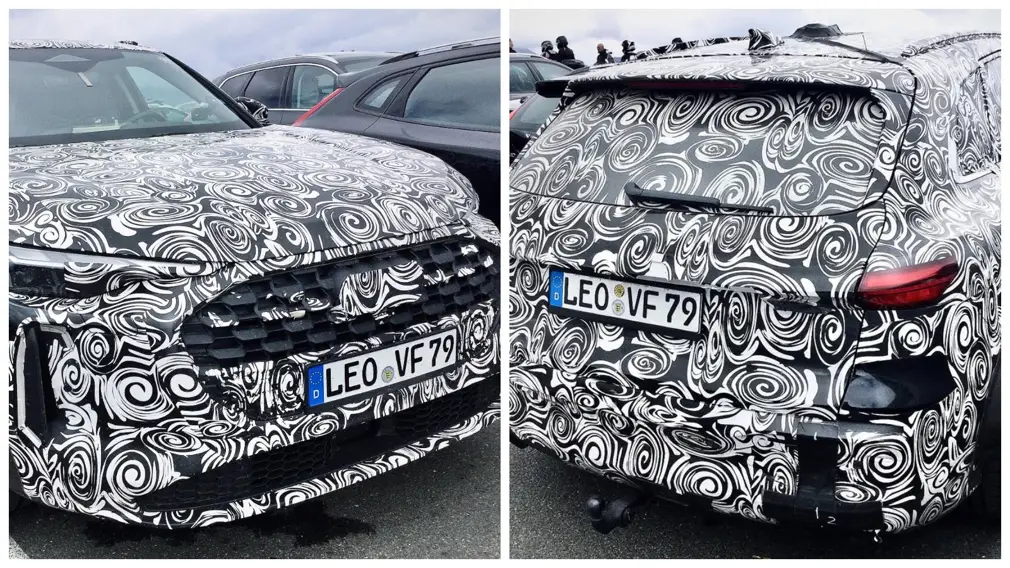 Porsche Macan,Audi Q5