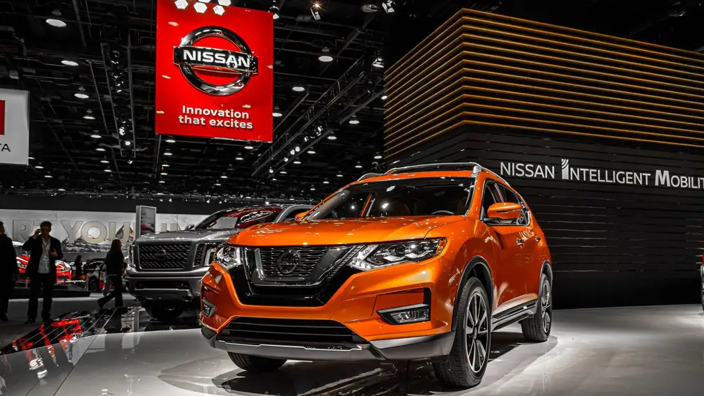 Nissan Rogue Plug-In Hybrid