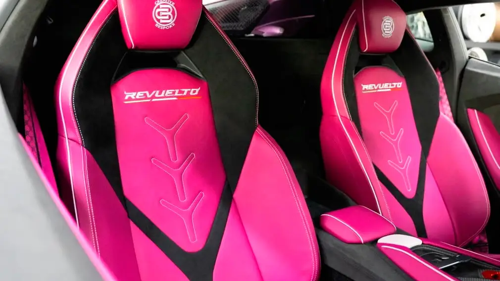 ランボルギーニ・レヴエルト、クリエイティブ・ビスポーク