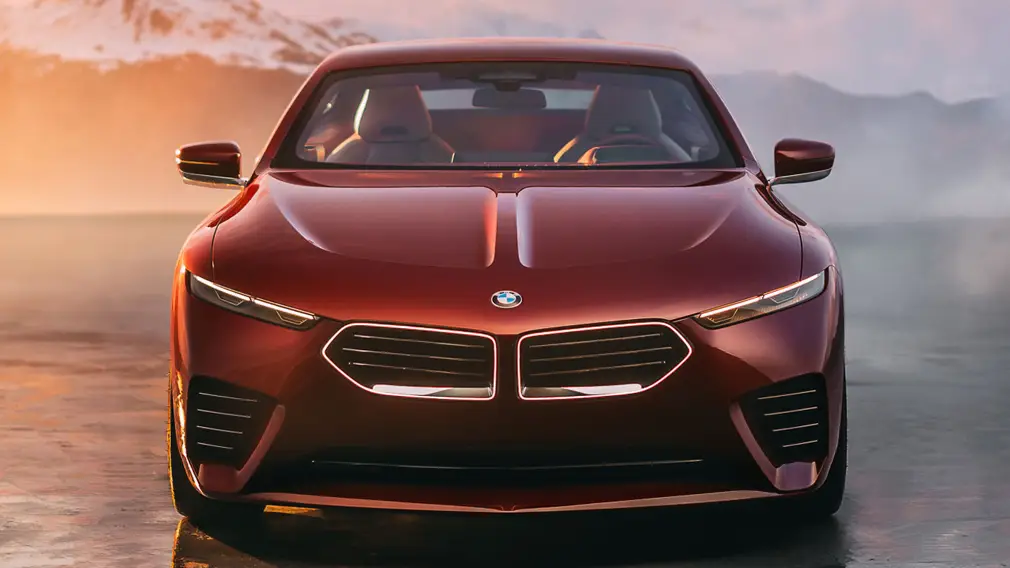 Скорость, стиль и лимит — BMW представила концепт Speedtop