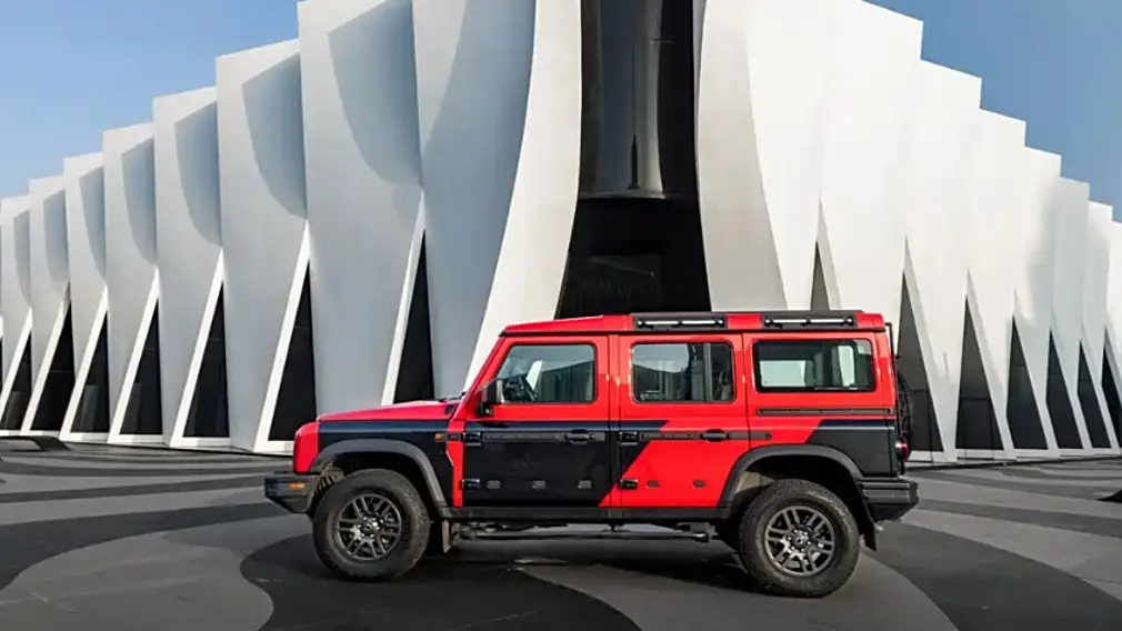 Ineos Grenadier Red Devil Edition