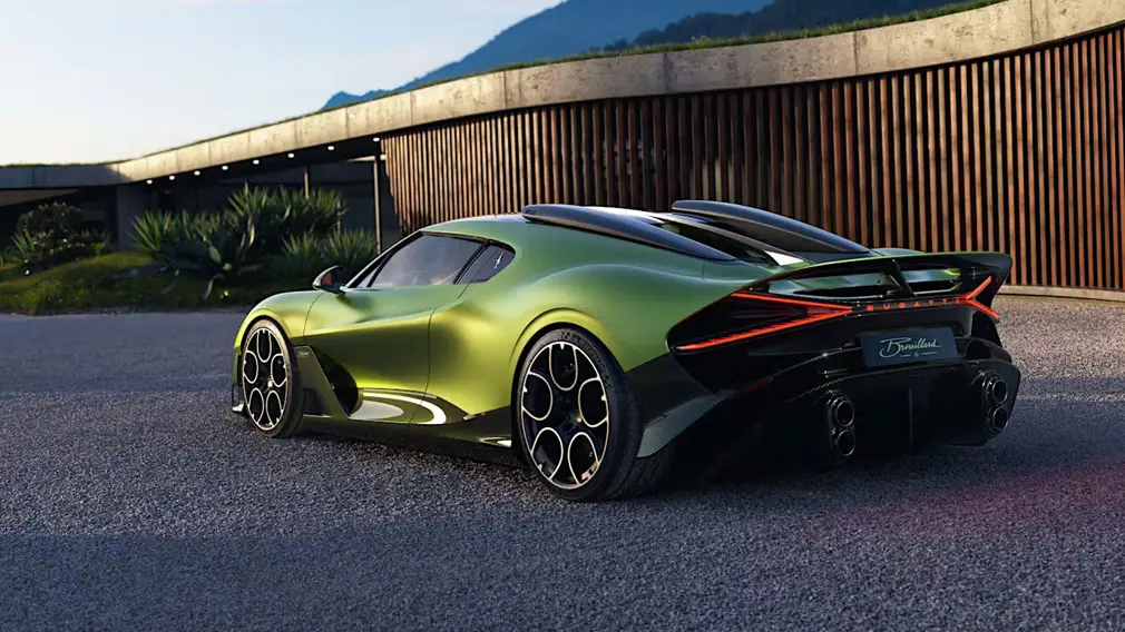 Bugatti Brouillard