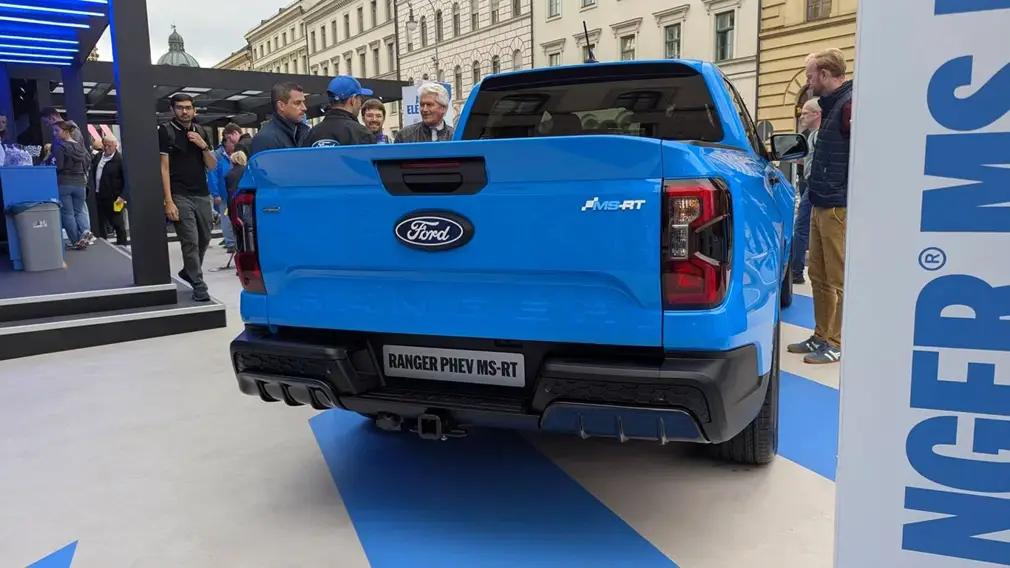 Ford Ranger MS-RT PHEV