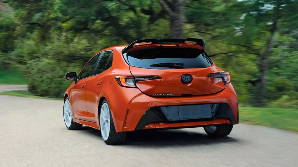 Toyota Corolla FX Edition