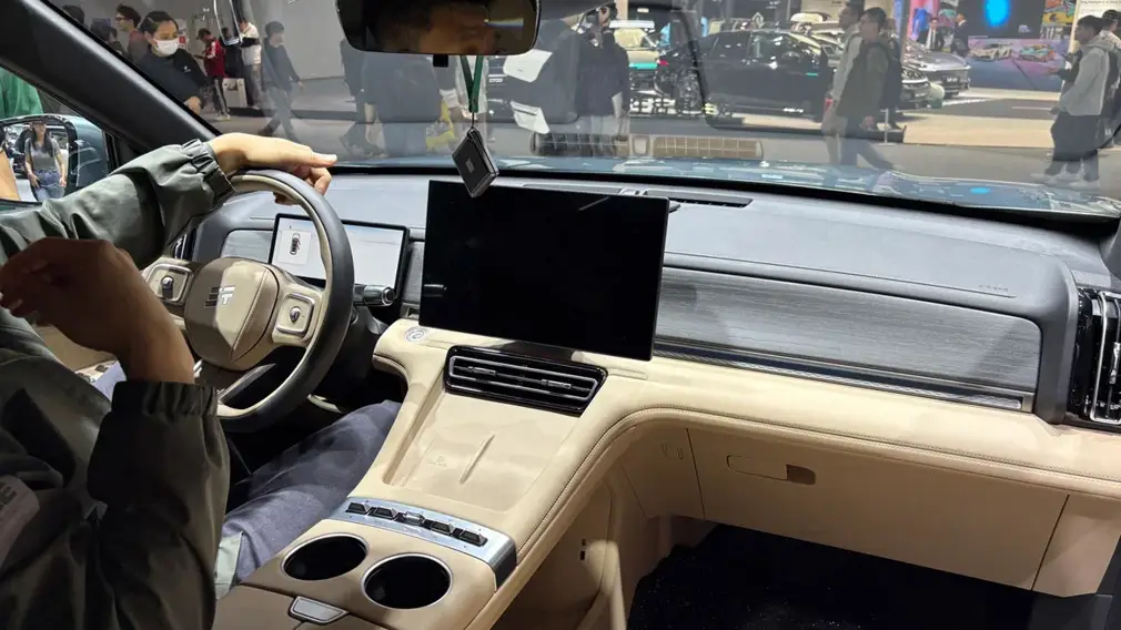 Jetour Shanhai L7 Plus