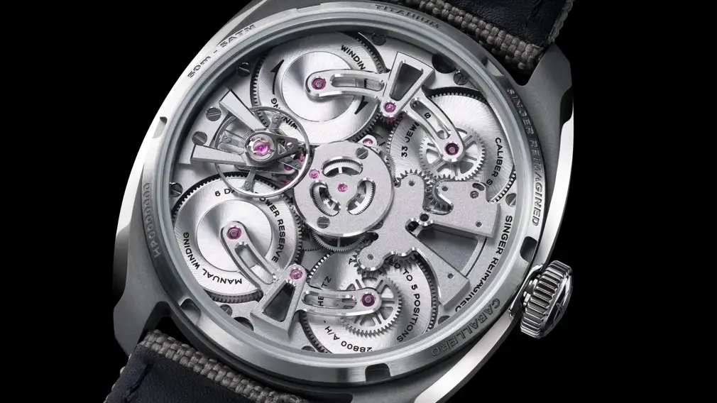 Singer Caballero Titanium