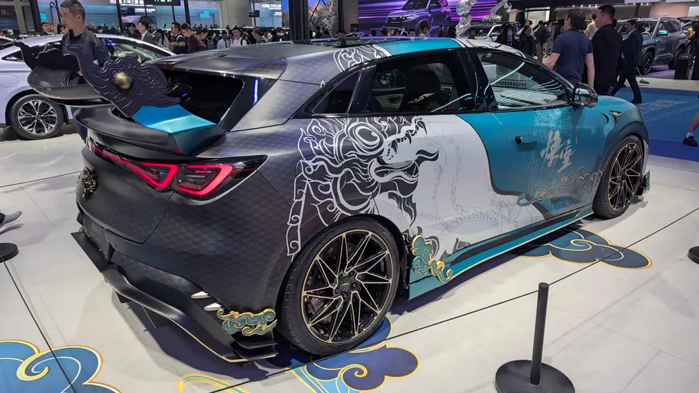 Автосалон в Пекине 2026 / BYD Sealion 06