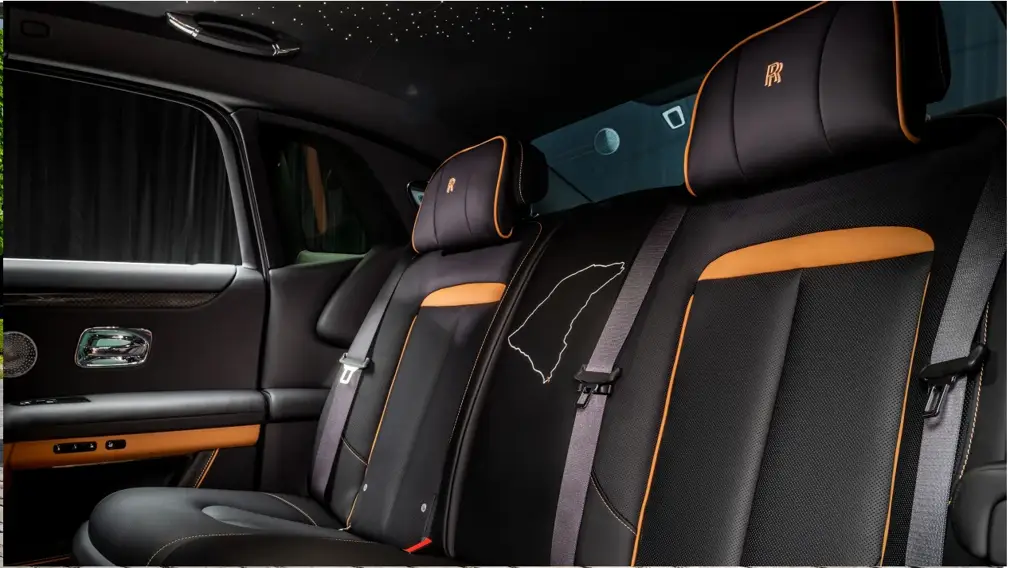 Rolls-Royce Black Badge Ghost Tourist Trophy