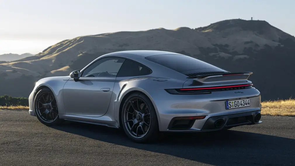 Porsche 911 Turbo 50