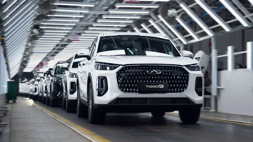 Chery TIGGO 9